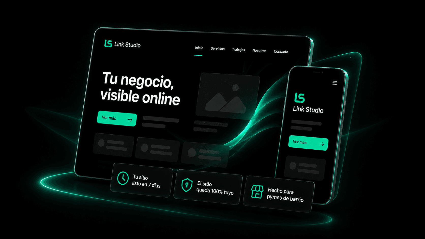 Link Studio Logo